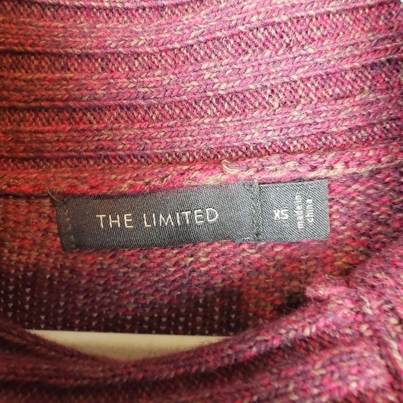 The Limited Button Funnel Neck Sweater XS - Picture 7 of 9